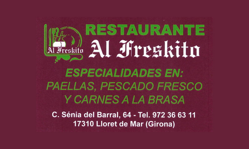 RestauranteElFreskito