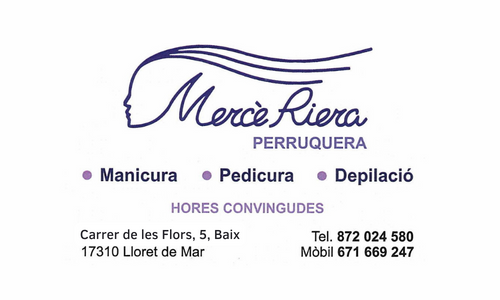 mercè riera perruqueria