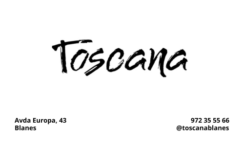 toscana blanes