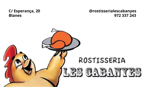 Rostisseria les cabanyes