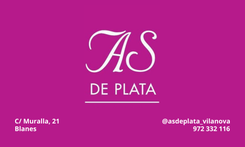 as de plata blanes