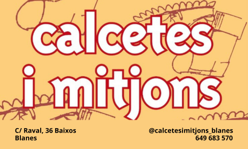 calcetes i mitjons