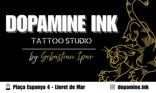dopamine ink