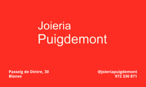 joieria puigdemont
